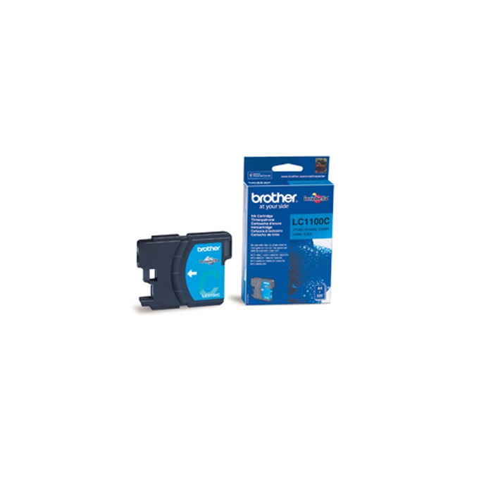 Касета за BROTHER MFC 6490CW/DCP 6690CW - Cyan - LC1100C - заб.: 325k