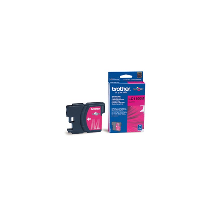 Касета за BROTHER MFC 6490CW/DCP 6690CW - Magenta - LC1100M - заб.: 325k