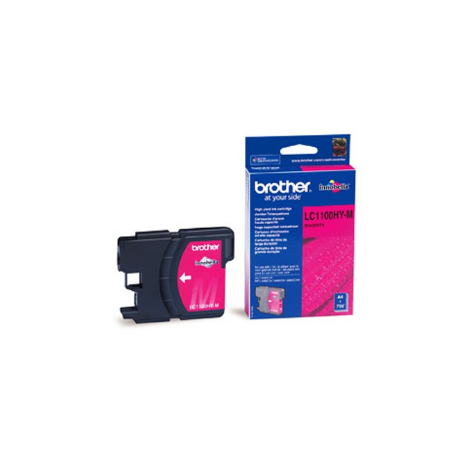 Касета за BROTHER MFC 6490CW/DCP 6690CW - Magenta High Yield - LC1100M High - заб.: 750k