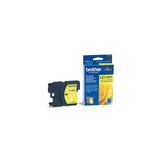 Касета за BROTHER MFC 6490CW/DCP 6690CW - Yellow - LC1100Y - заб.: 325k