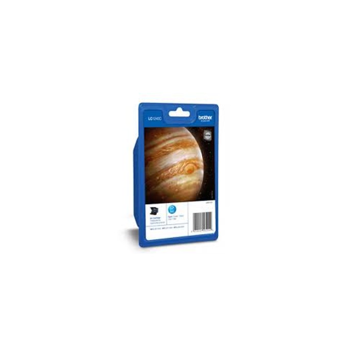 Касета за BROTHER MFC-J6510/J6910 - Cyan - LC1240CBP - заб.: 600k