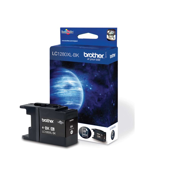 Касета за BROTHER MFC-J6510/J6910 - Black - LC1280XLBK - заб.: 2400k