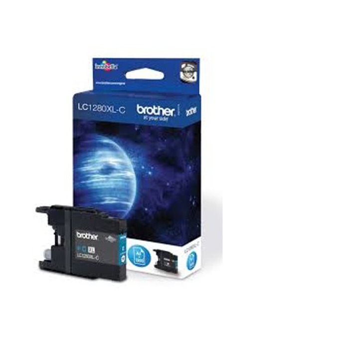 Касета за BROTHER MFC-J6510/J6910 - Cyan - LC1280XLC - заб.: 1200k