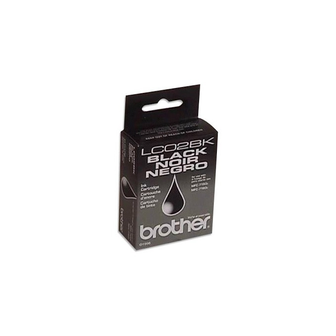 Касета за BROTHER MFC 730/740/760 - Black - LC02B - заб.: 750k