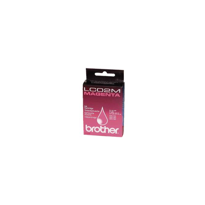 Касета за BROTHER MFC 730/740/760 - Magenta - LC02M - заб.: 400k