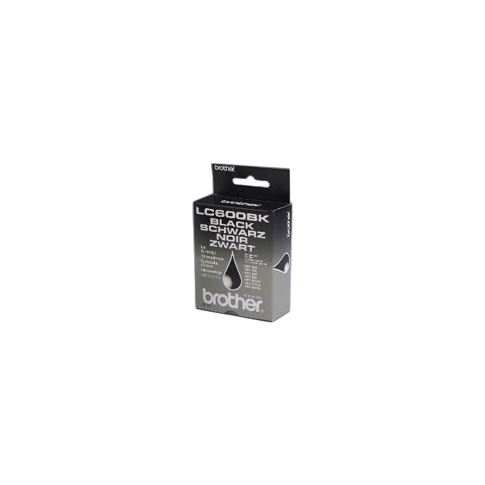 Касета за BROTHER MFC 580/590/880/890 MFC-3200J/5100J/5200J - Black - LC600B - заб.: 950k
