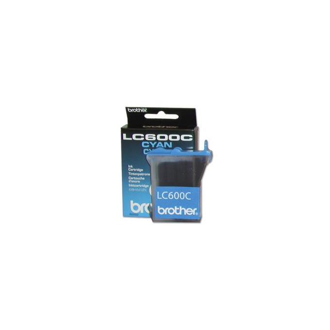 Касета за BROTHER MFC 580/590/880/890 MFC-3200J/5100J/5200J - Cyan - LC600C - заб.: 450k