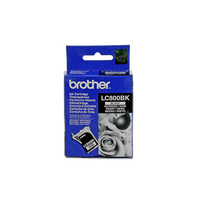 Касета за BROTHER MFC 3220/3420C/ MFC3320CN/3820CN - Black - P№LC800BK - заб.: 500k