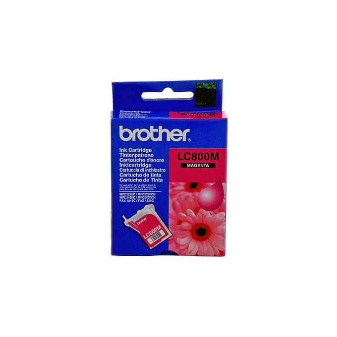Касета за BROTHER MFC 3220/3420C/ MFC3320CN/3820CN - Magenta - P№LC800M - заб.: 400k