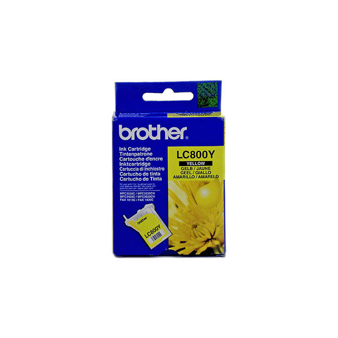 Касета за BROTHER MFC 3220/3420C/ MFC3320CN/3820CN - Yellow - P№LC800Y - заб.: 400k