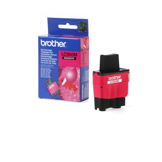 Касета за BROTHER MFC 210C/410CN/620CN/3240CN/3340CN/5540CN/5840CN/DCP-110C/310CN/1835CN/1840C/1940CN/2440C - Magenta - LC900M - заб.: 400k