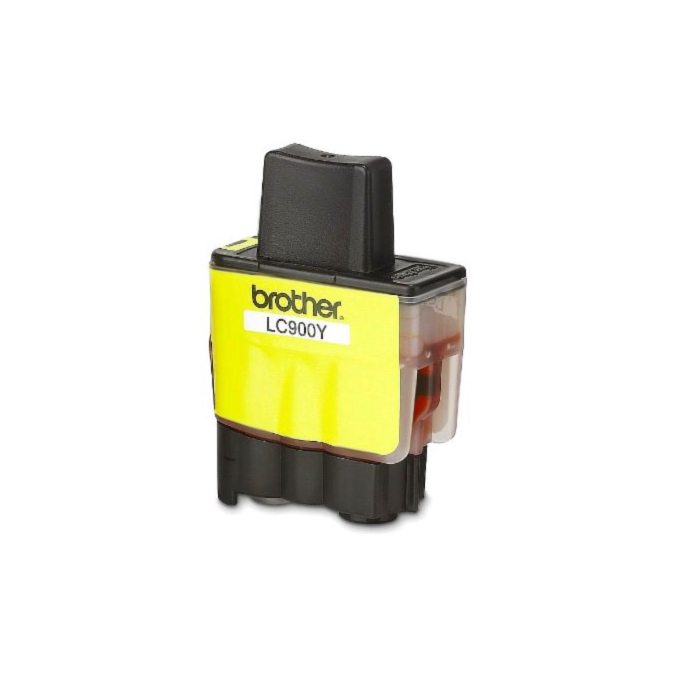 Касета за BROTHER MFC 210C/410CN/620CN/3240CN/3340CN/5540CN/5840CN/DCP-110C/310CN/1835CN/1840C/1940CN/2440C - Yellow - LC900Y - заб.: 400k