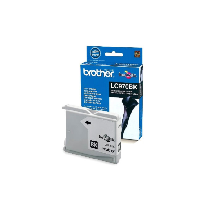 Касета за BROTHER MFC 235C/MFC260C/DCP 135C/DCP150C - Black - LC970BK - заб.: 350k