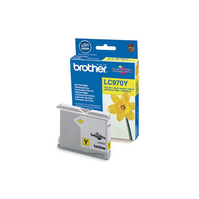 Касета за BROTHER MFC 235C/MFC260C/DCP 135C/DCP150C - Yellow - LC970Y - заб.: 300k