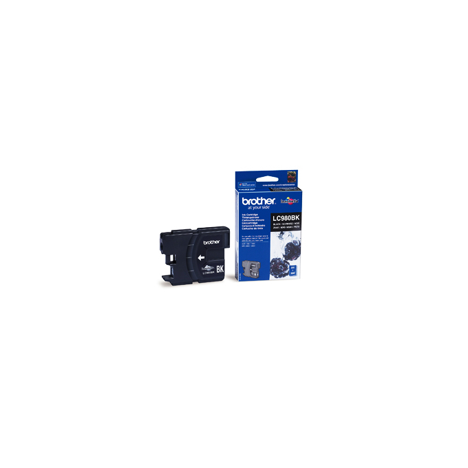 Касета за BROTHER MFC 250C/290C/DCP 145C/165C - Black - LC980BK - заб.: 300k