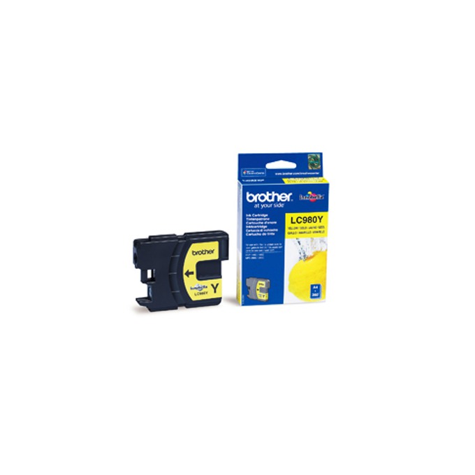 Касета за BROTHER MFC 250C/290C/DCP 145C/165C - Yellow - LC980Y - заб.: 260k