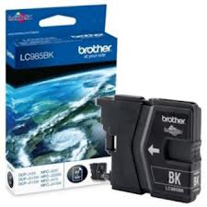 Касета за BROTHER MFC J220/J265/J410/J415/J615/DCP J125/J315/J515 - Black - LC985BK - заб.: 300k