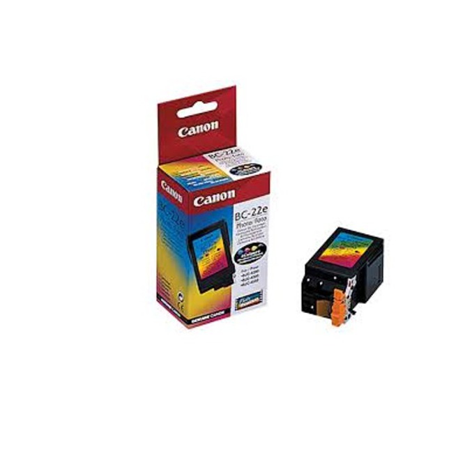 Касета CANON BJC-2000/4200/4300/4400/4550/4650/5000  - Photo 4 colors - BC-22e - заб.:90 pages