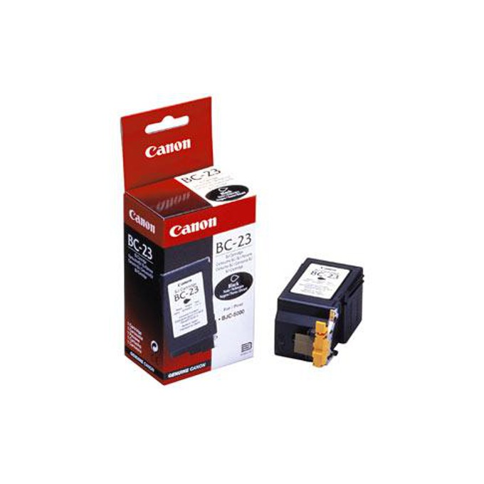 Касета CANON BJC-5000 - Black - BC-23 - заб.:900 pages