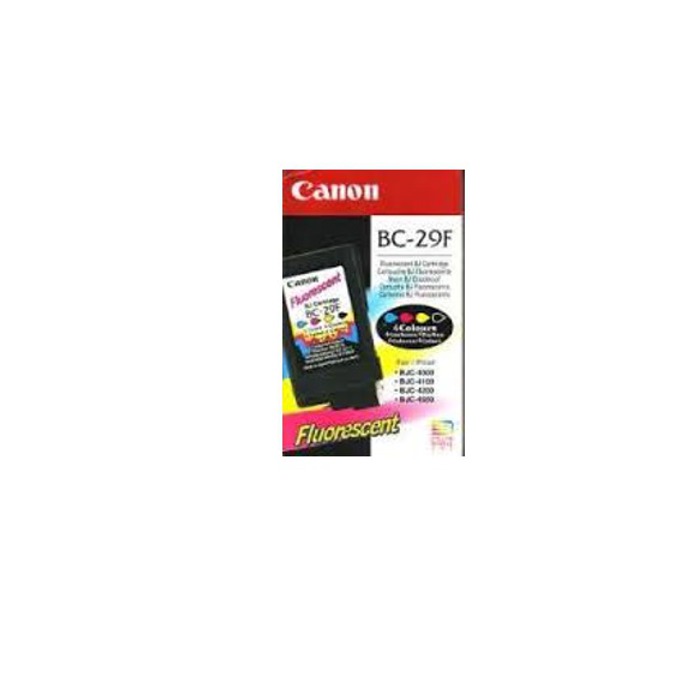 Касета CANON BJC-4000/4100/4200/4550 - Fluorescent 4 color - BC-29 - заб.:100 pages