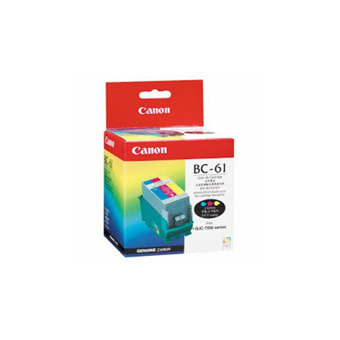 Касета CANON BJC-7000 series - Color - BC-61 - заб.: 2000 pages