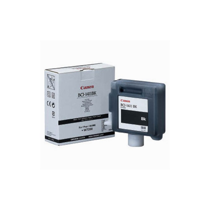 Касета CANON W7200/W8200/W8400 - Black ink tank - BCI-1411BK - P№ 7574A001 - заб.: 330ml