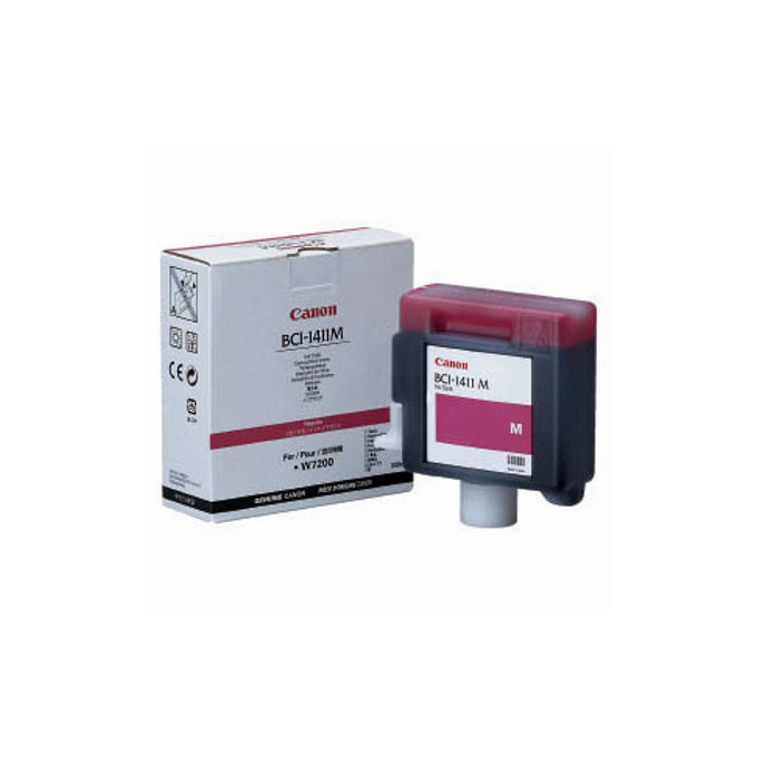 Касета CANON W7200/W8200/W8400 - Magenta ink tank - BCI-1411M - P№ 7576A001 - заб.: 330ml