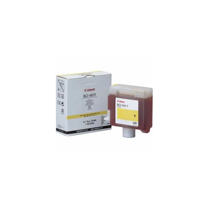 Касета CANON W7200/W8200/W8400 - Yellow ink tank - BCI-1411Y - P№ 7577A001 - заб.: 330ml