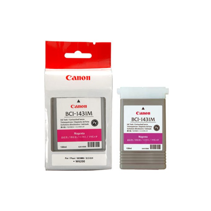 Касета CANON W6200/W6400 - Magenta pigment ink tank - BCI-1431M - заб.: 130ml