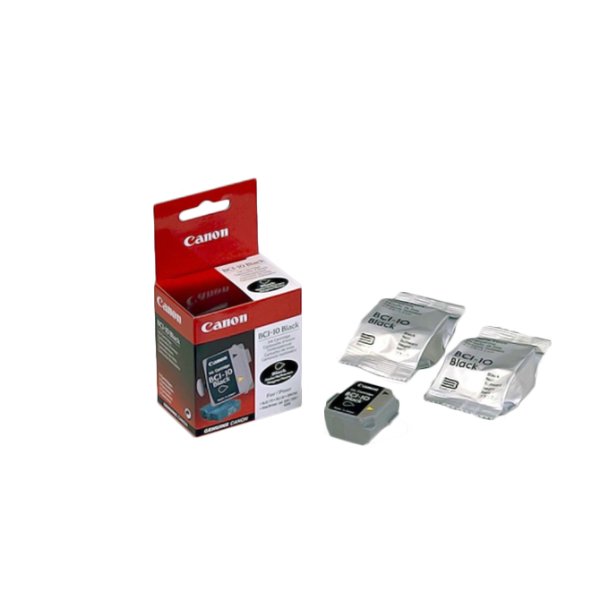 Касета CANON BJ-30/BJC-50/70/80/BN700 series - Black - BCI-10 - заб.: 3x9ml