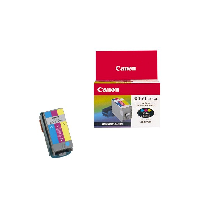 Касета CANON BJC-7000 - Color - BCI-61 - заб.: 66ml