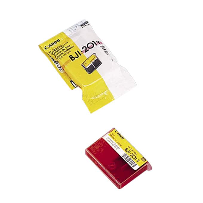 Касета CANON BJC 600 series - Yellow - BJI-201Y