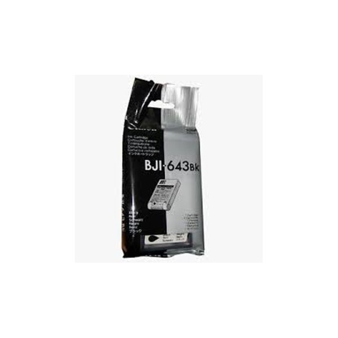 Касета CANON BJC 800/820/820J/880/880J - Black - BJI-643bk - заб.: 29ml