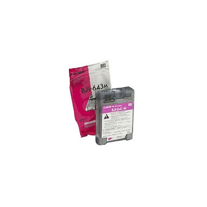 Касета CANON BJC 800/820/820J/880/880J - Magenta - BJI-643m - заб.: 29ml