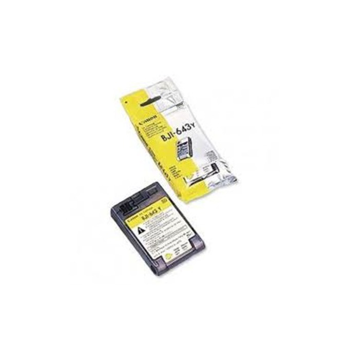 Касета CANON BJC 800/820/820J/880/880J - Yellow - BJI-643y - заб.: 29ml