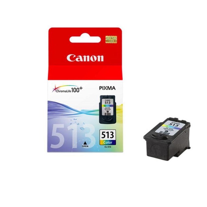 Касета CANON PIXMA MP240/ MP260/ MP480 - Color ink cartridge - CL-513 - заб.: 13ml