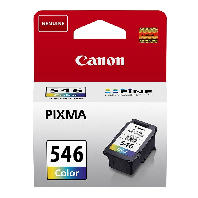 Касета CANON PIXMA MG2450/MG2550 - Color ink cartridge - CL-546 - P№ 8289001 - заб.: 8ml