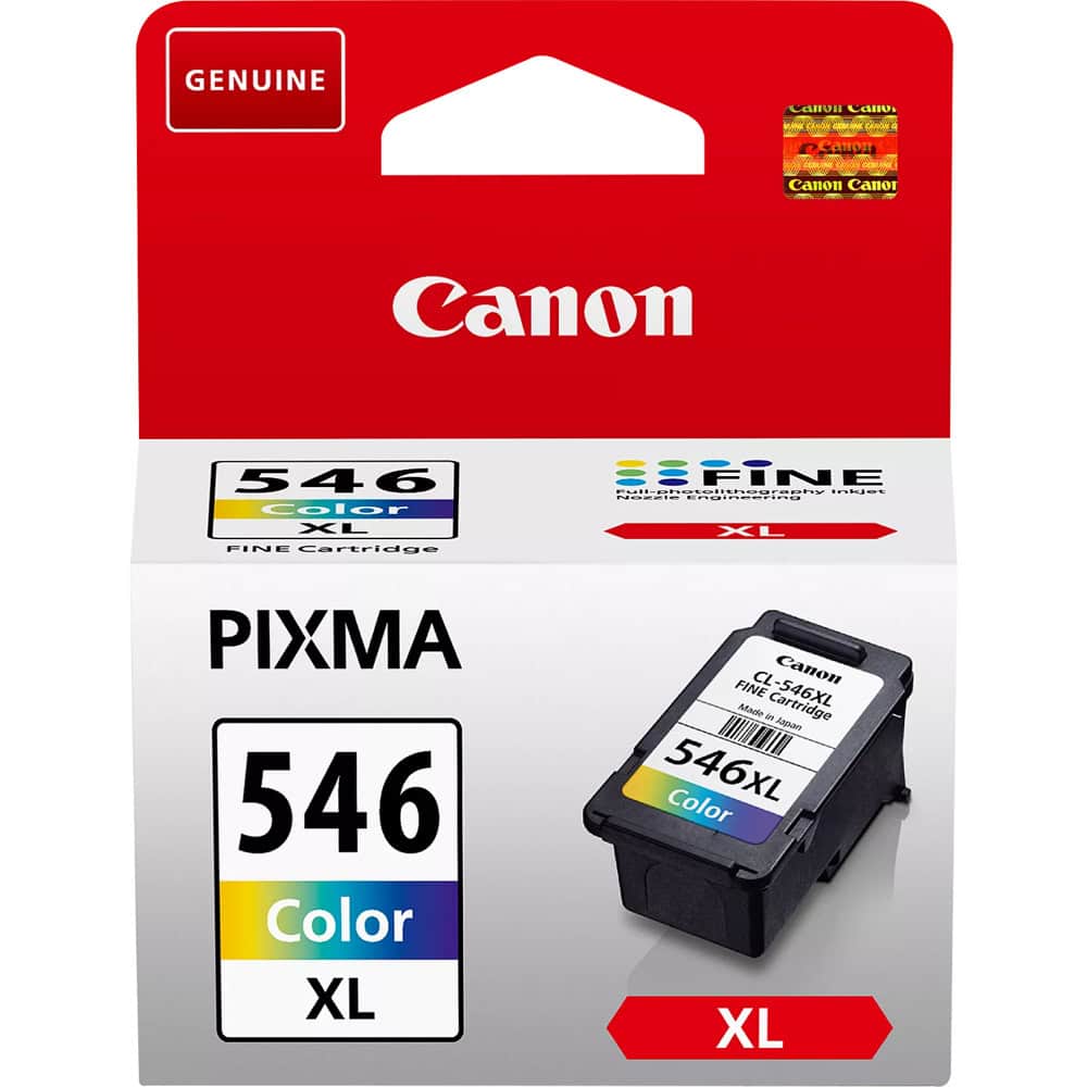 Касета CANON PIXMA MG2450/MG2550 - Color ink cartridge - CL-546XL - P№ 8288001 - заб.: 13ml