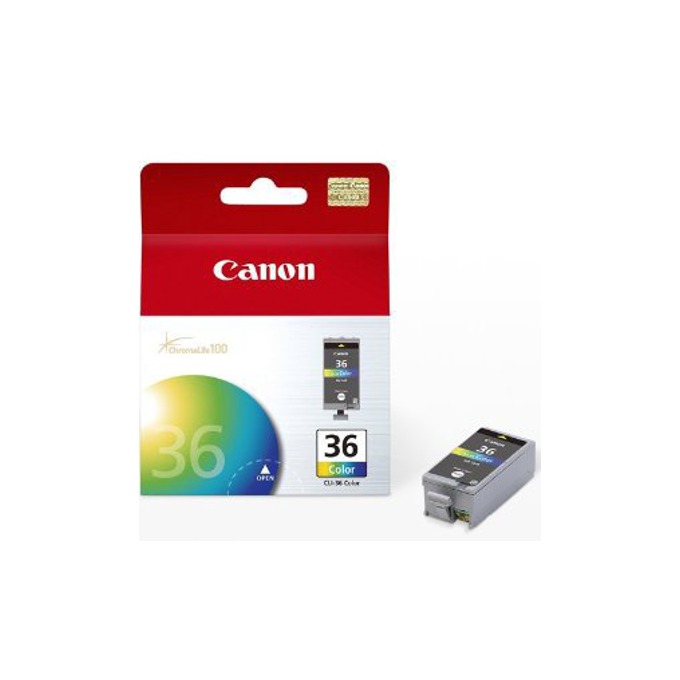 Касета CANON PIXMA mini 260 - Color ink tank - CLI-36 - заб.: 12ml