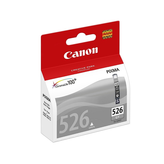 Касета CANON PIXMA iP 4850/MG5150/5250/6150/8150 - Grey ink tank - CLI-526GY - P№4544B001 - заб.: 9ml