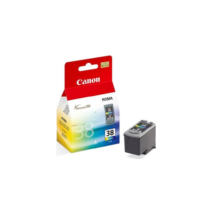Касета CANON PIXMA iP 1800/2500 - Color ink cartridge - CL-38 - P№ 2146B001 - заб.: 3x3ml