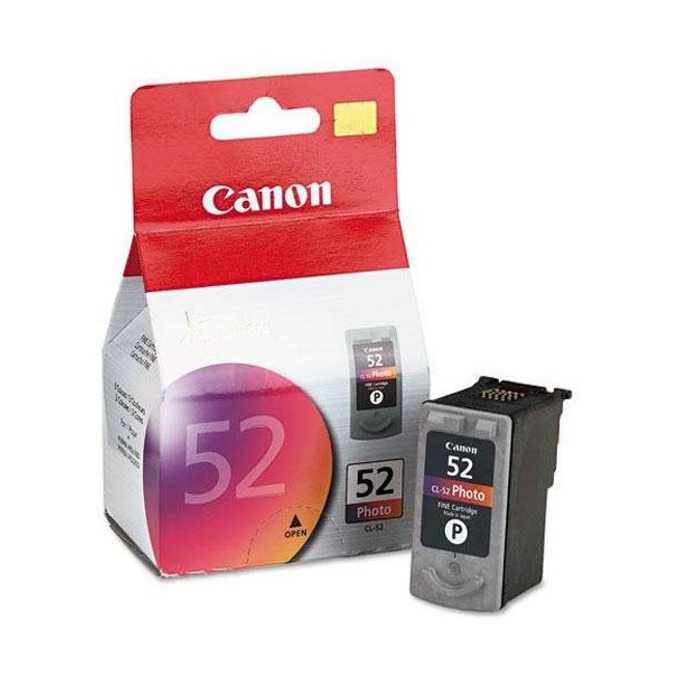 Касета CANON PIXMA iP 6210D/62200D - Photo ink cartridge - CL-52 - заб.: 3x7ml