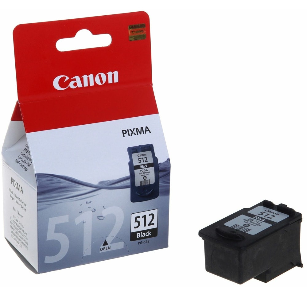 Касета CANON PIXMA MP240/ MP260/ MP480 - Black ink cartridge - PG-512 - заб.: 15ml