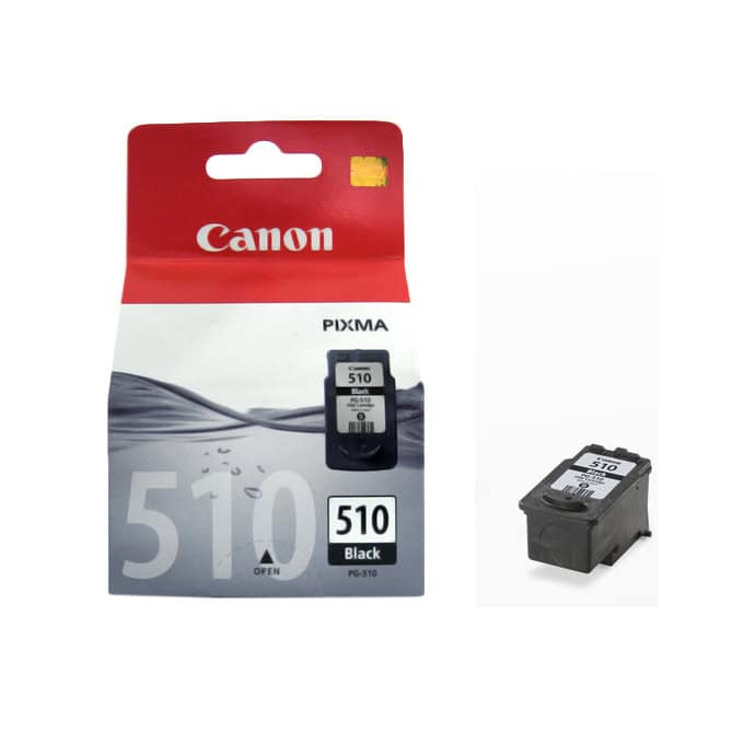 Касета CANON PIXMA MP240/ MP260/ MP480 - Black ink cartridge - PG-510 - P№BS2970B001AA - заб.: 9ml