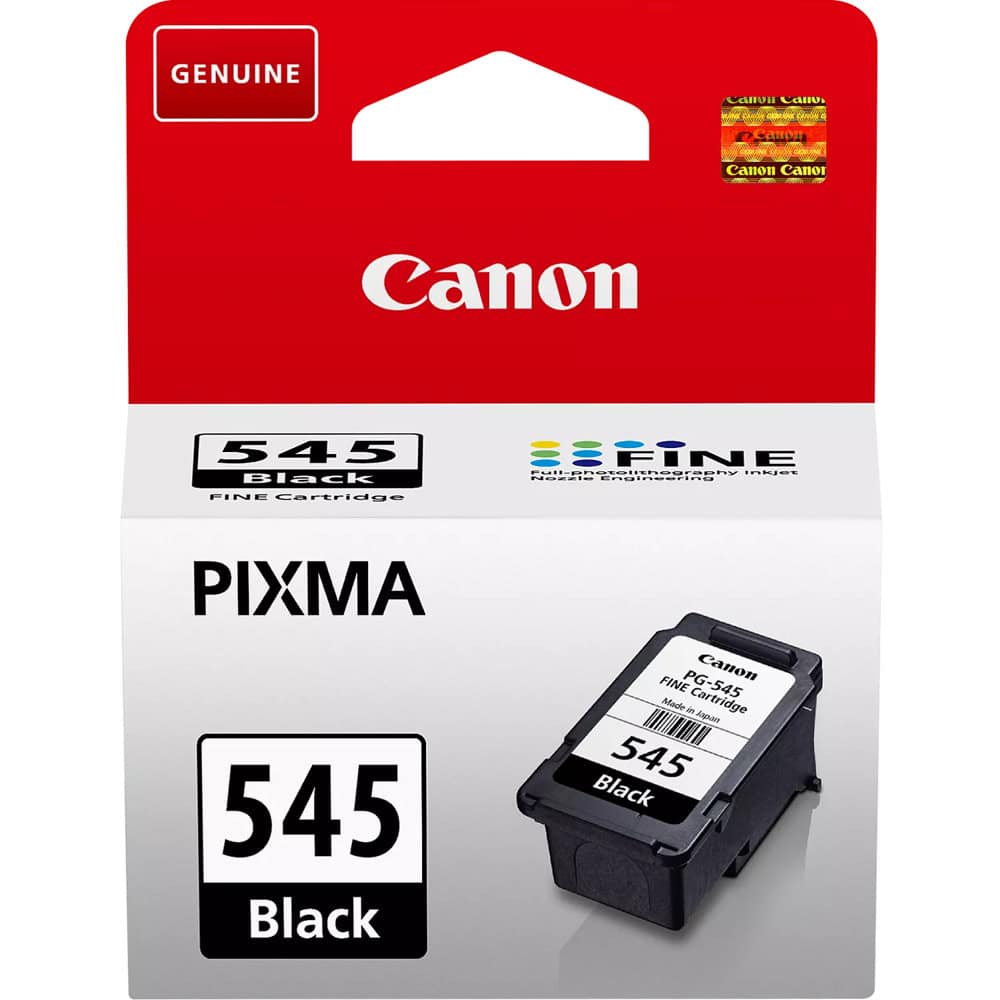 Касета CANON PIXMA MG2450/MG2550 - Black ink cartridge - PG-545 - P№ 8287B001 - заб.: 8ml