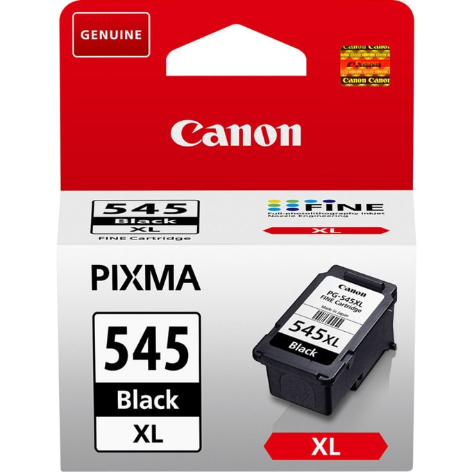 Касета CANON PIXMA MG2450/MG2550 - Black ink cartridge - PG-545XL - P№ 8286B001 - заб.: 15ml