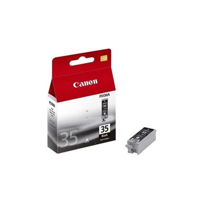 Касета CANON PIXMA iP 100 - Black ink tank - PGI-35B - заб.: 9.3ml