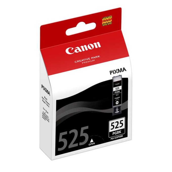Касета CANON PIXMA iP 4850/MG5150/5250/6150/8150 - Black ink tank - P№ 4529B001/PGI-525PGBK - заб.: 19ml