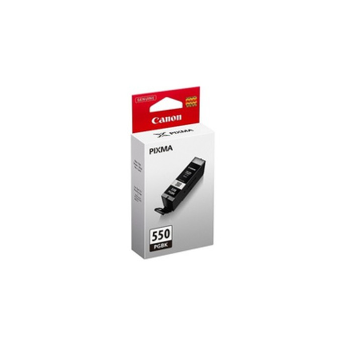Касета CANON PIXMA MX925/MG5650/MG7550/iP7250/iP8750/iX6850/iP8750 - Black ink tank - PGI-550PGBK - P№ 6496B001 - заб.: 300p