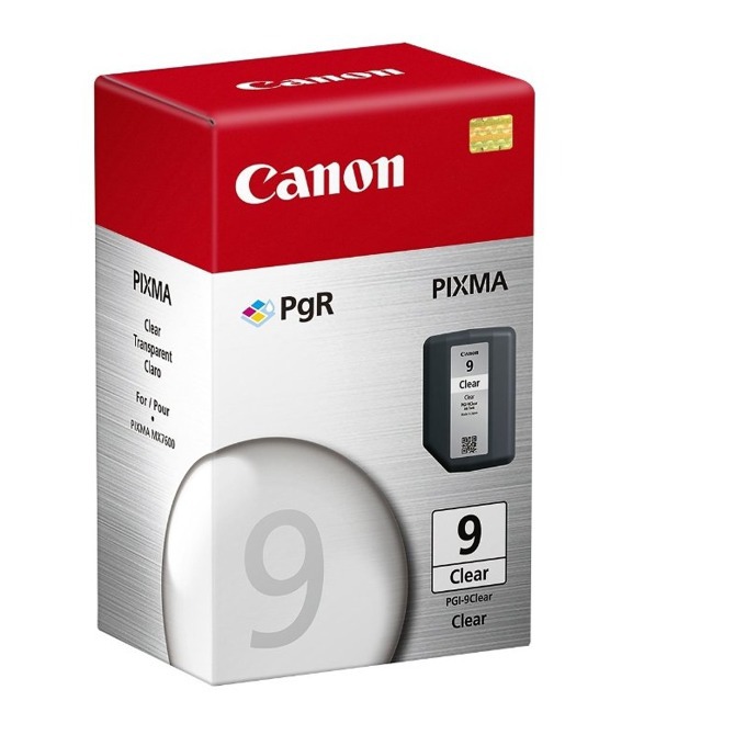 Касета CANON PIXMA IX7000/MX7600 - Clear - PGI-9 - P№ 2442B001 - заб.: 14ml